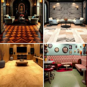22 Durable Man Cave Flooring Options for High-Traffic Areas
