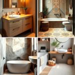 22 Earthy Bathroom Ideas for Natural Organic Aesthetics