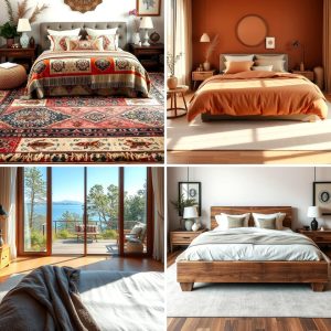 22 Earthy Bedroom Design Ideas for Natural Serenity