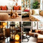 22 Earthy Living Room Decor Ideas for Cozy Spaces