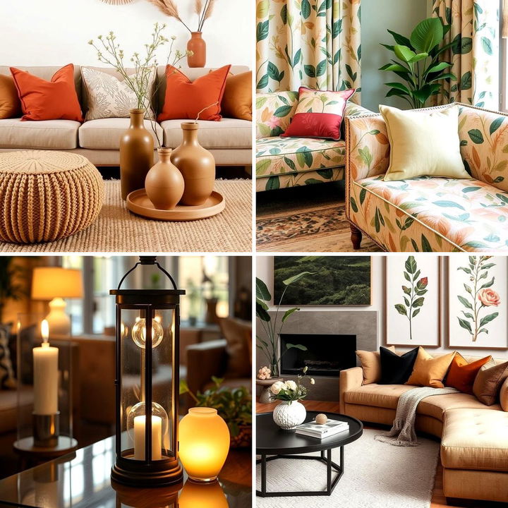 22 Earthy Living Room Decor Ideas for Cozy Spaces