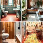 22 Eclectic Bathroom Design Ideas for Bold Spaces