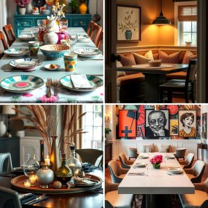 22 Eclectic Dining Room Design Ideas and Inspiration