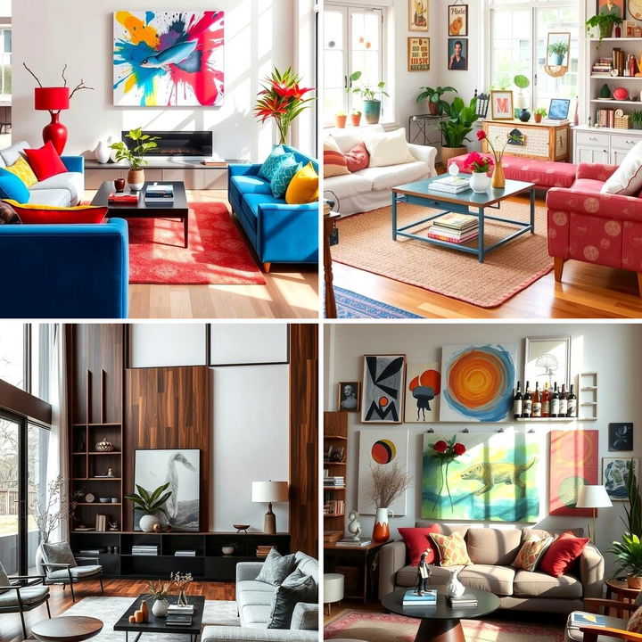 Picture of 22 Eclectic Living Room Design Ideas & Style Guides - Lost At E Minor