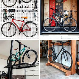 22 Efficient Garage Bike Storage Solutions and Ideas