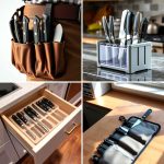 22 Efficient Knife Storage Solutions for Your Kitchen