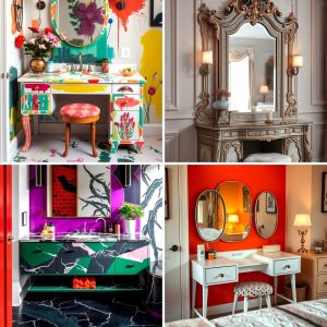 22 Elegant Bedroom Vanity Ideas for a Luxurious Touch