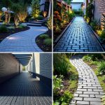 22 Elegant Black Brick Walkway Design Inspirations