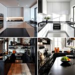 22 Elegant Black Kitchen Countertop Ideas for Luxe Style