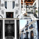 22 Elegant Black and White House Exterior Design Concepts