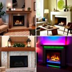 22 Elegant Fireplace Mantel Lighting Ideas for Your Home