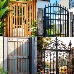 22 Elegant Garden Gate Ideas to Elevate Curb Appeal