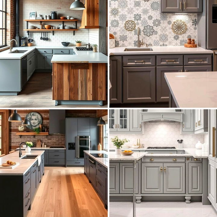 22 Elegant Grey and White Kitchen Design Ideas & Tips - Lost At E Minor
