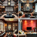 22 Elegant Korean-Inspired Living Room Design Concepts