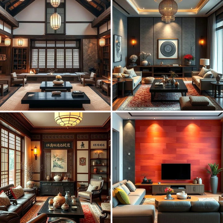 22 Elegant Korean-Inspired Living Room Design Concepts - Lost At E Minor