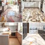 22 Elegant Marble Kitchen Floor Ideas to Elevate Your Home
