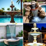 22 Elegant Pool Fountain Ideas for a Serene Outdoor Oasis