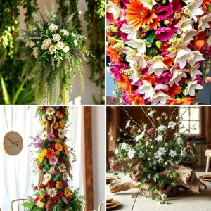 22 Elegant Tall Wedding Centerpiece Designs for Grand Events