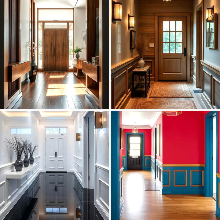 22 Elegant Wainscoting Entryway Ideas for First Impressions - Lost At E ...