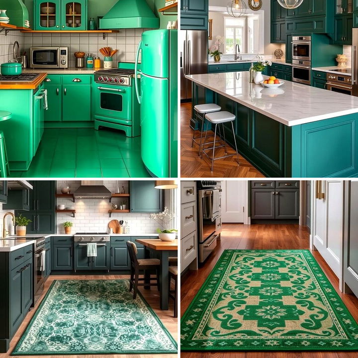 22 Emerald Green Kitchen Ideas for Vibrant Culinary Spaces - Lost At E ...