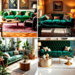 22 Emerald Green Sofa Ideas for Bold Living Room Style