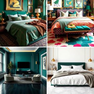 22 Emerald Green and Gold Bedroom Ideas for Luxurious Style