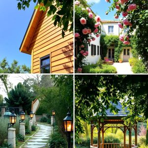 22 Enchanting Cottagecore House Exterior Ideas for Storybook Charm