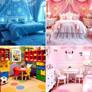 22 Enchanting Disney Bedroom Ideas for Themed Spaces