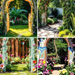 22 Enchanting Garden Arch Designs for Landscaping