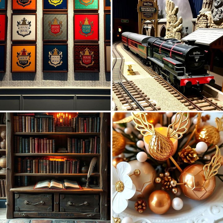 22 Enchanting Harry Potter Decor Ideas for Magical Homes - Lost At E Minor
