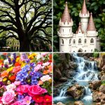 22 Enchanting Large Fairy Garden Ideas to Spark Imagination Outdoors