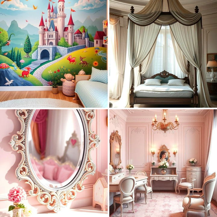 22 Enchanting Princess Room Ideas for a Fairytale Escape - Lost At E Minor