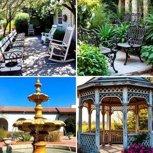 22 Enchanting Vintage Garden Ideas for a Nostalgic Oasis