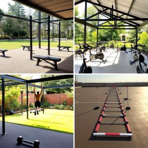 22 Energizing Outdoor Gym Ideas for Fitness Enthusiasts
