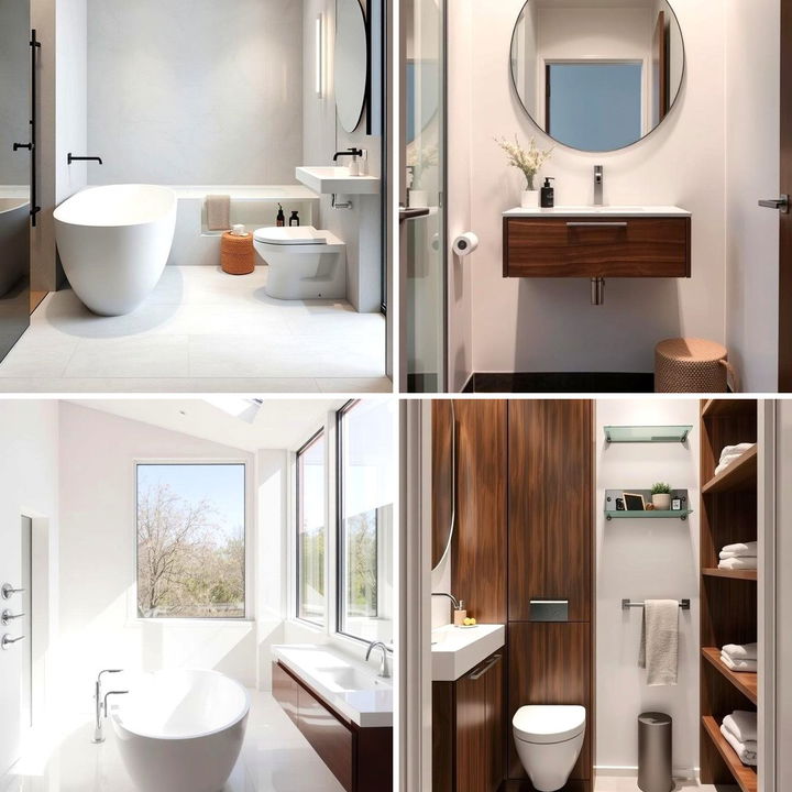 22 Ensuite Design Ideas for Small Bathrooms | Space-Saving Tips - Lost ...