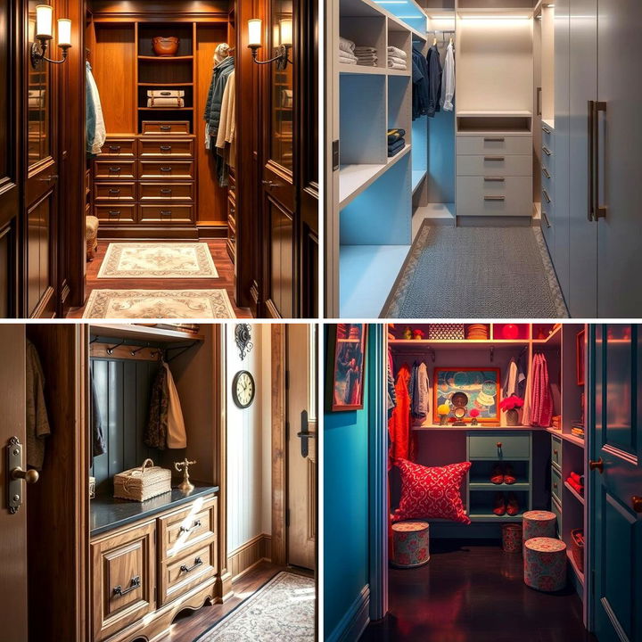 22 Entry Closet Organization Ideas for Functional Spaces - Lost At E Minor - Entry Closet Layout Ideas