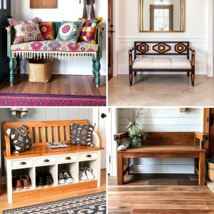 22 Entryway Bench Ideas for Stylish and Practical Seating