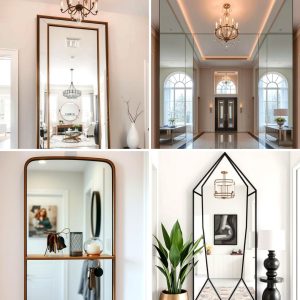 22 Entryway Mirror Ideas to Brighten and Expand Spaces