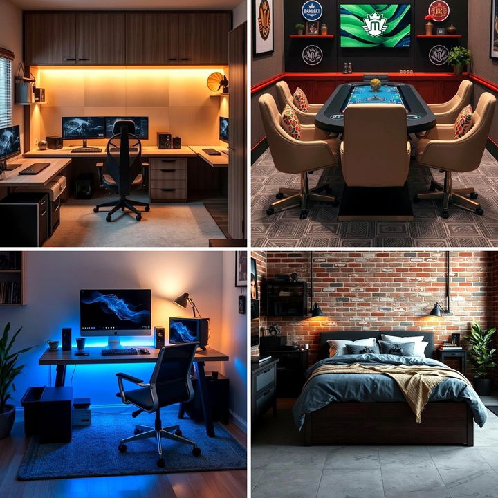 22 Epic Gaming Bedroom Ideas for Ultimate Fun - Lost At E Minor
