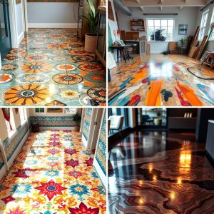 22 Epoxy Floor Design Ideas for Durable and Stylish Surfaces