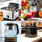 22 Essential Small Kitchen Appliances List for Compact Spaces