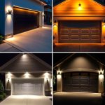22 Exterior Garage Lighting Ideas for Safety & Style