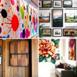 22 Eye-Catching Large Wall Decor Pieces for Empty Spaces