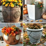 22 Fall Planter Ideas for Seasonal Porch and Garden Decor