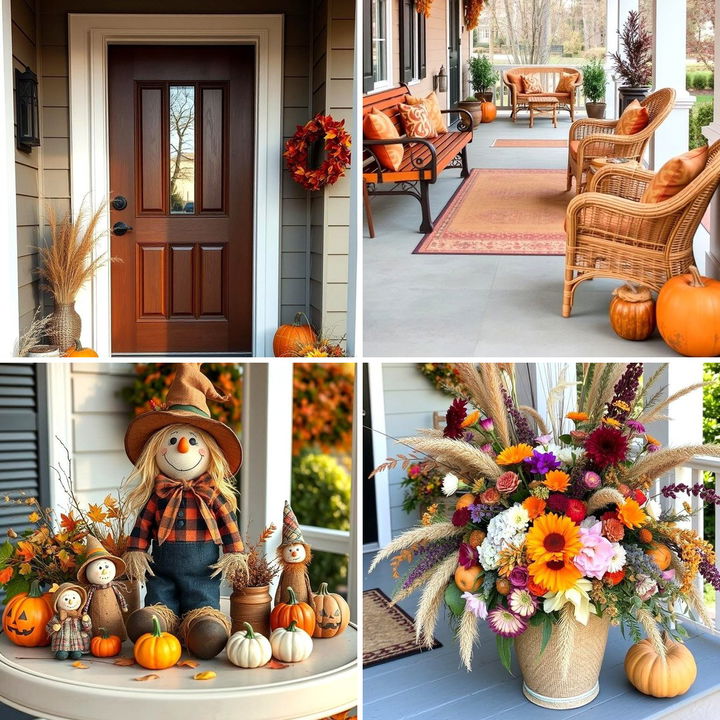 22 Fall Porch Decor Ideas for a Warm, Inviting Entrance - Lost At E Minor