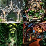 22 Fantasy Greenhouse Ideas for Enchanting Plant Sanctuaries