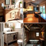 22 Farmhouse Bathroom Ideas Combining Rustic and Modern Styles