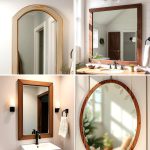 22 Farmhouse Bathroom Mirror Ideas for Vintage-Inspired Spaces