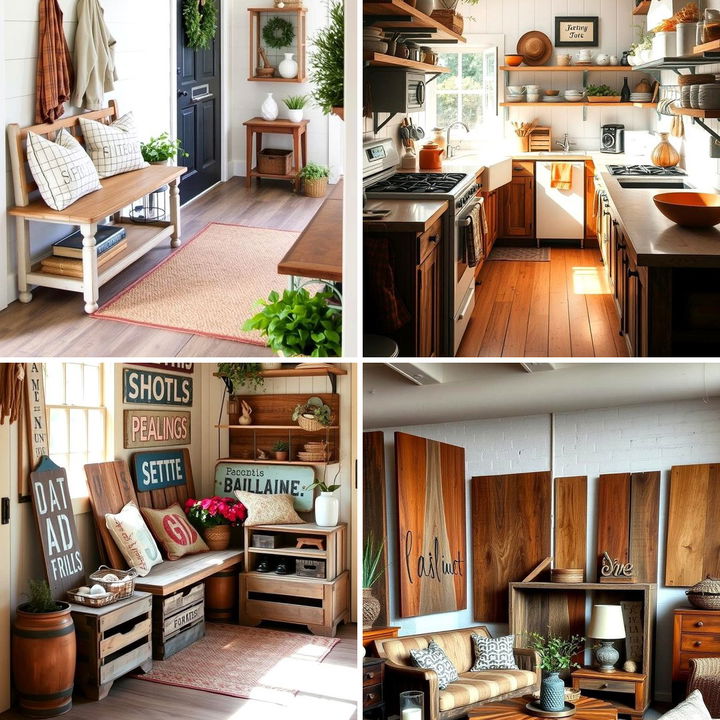 Gallery Detail: 22 Functional Farmhouse Mudroom Ideas For Organized Entryways