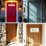 22 Farmhouse Front Door Ideas to Elevate Your Home’s Entryway